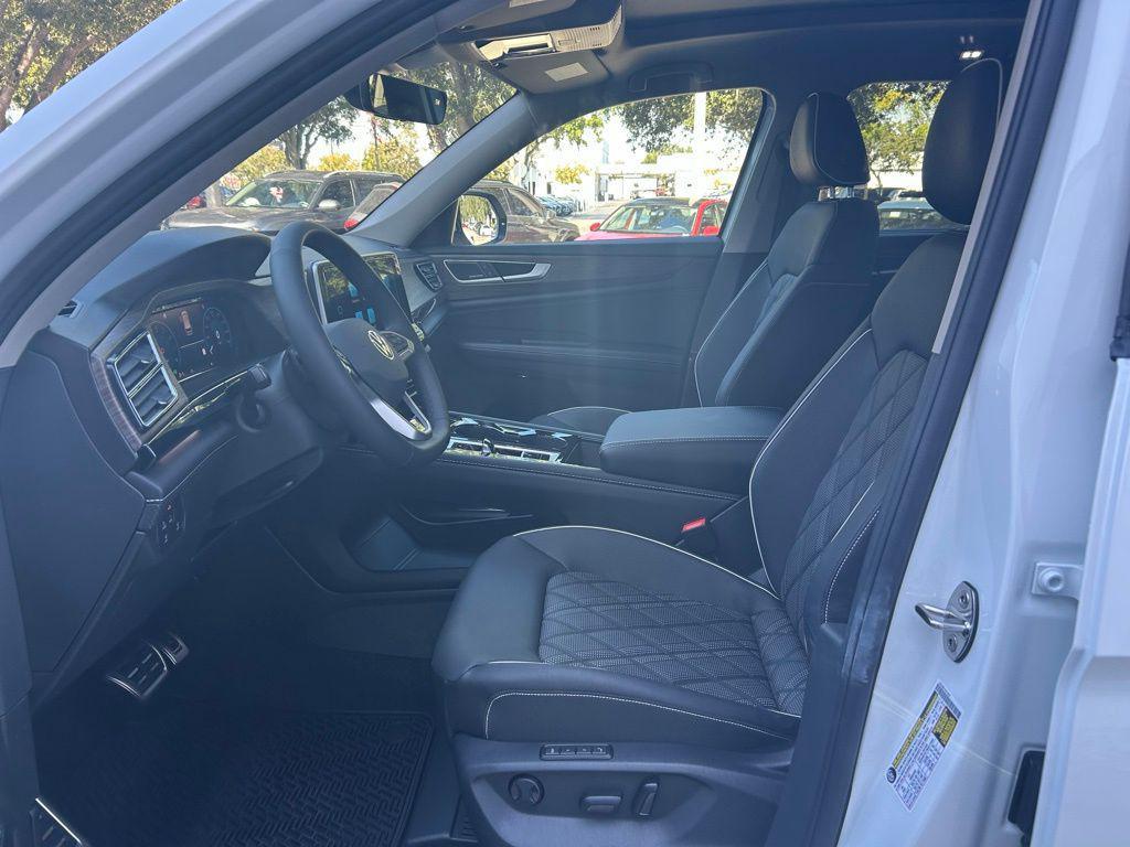 new 2026 Volkswagen Atlas car, priced at $55,309