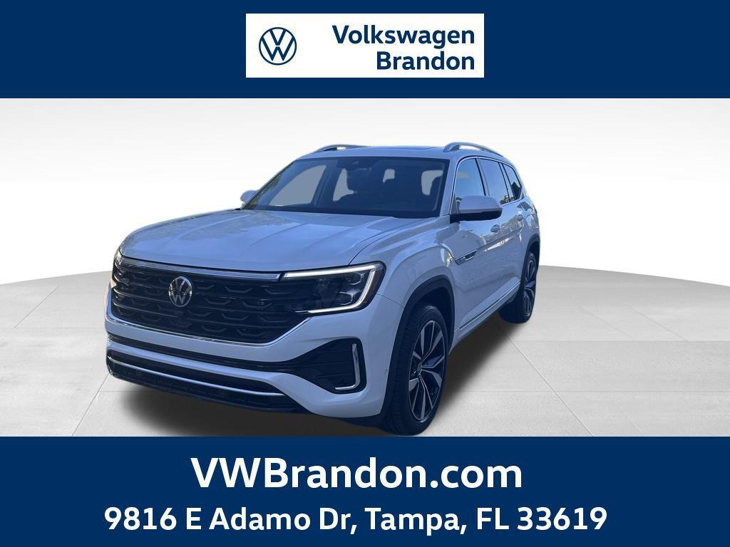 new 2026 Volkswagen Atlas car, priced at $55,309