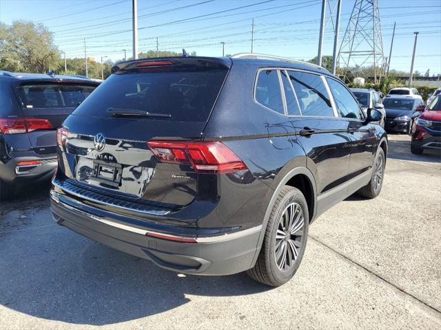 new 2024 Volkswagen Tiguan car, priced at $31,616