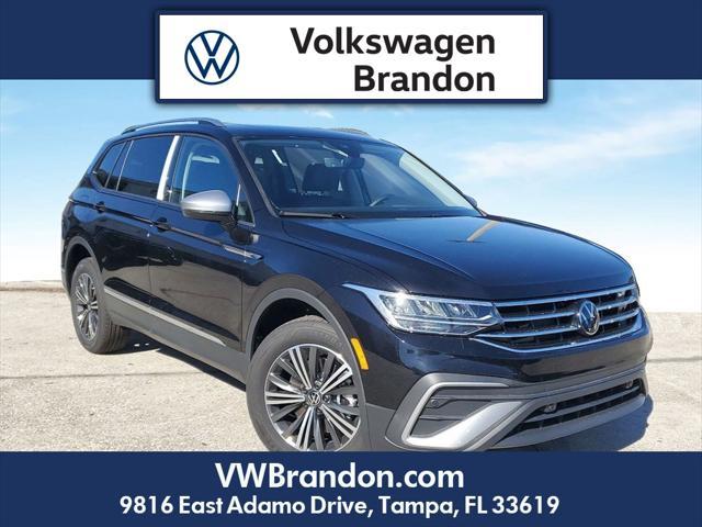 new 2024 Volkswagen Tiguan car, priced at $31,616