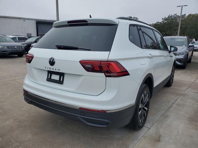 new 2024 Volkswagen Tiguan car, priced at $26,811