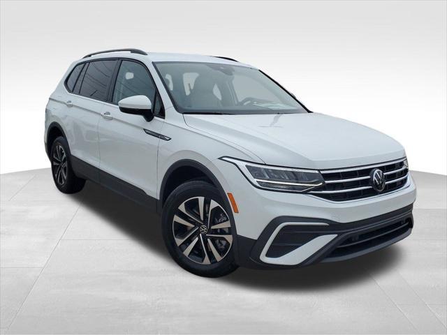 new 2024 Volkswagen Tiguan car, priced at $26,811