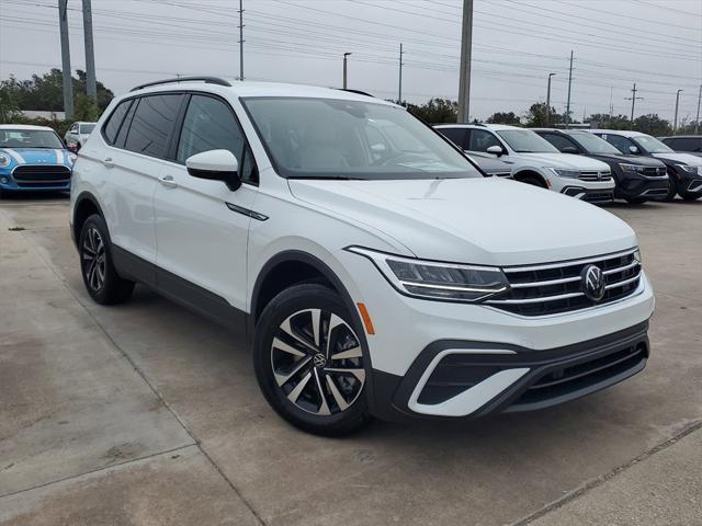 new 2024 Volkswagen Tiguan car, priced at $26,811