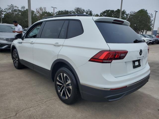 new 2024 Volkswagen Tiguan car, priced at $26,811