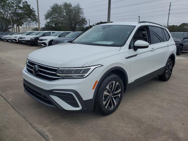 new 2024 Volkswagen Tiguan car, priced at $26,811