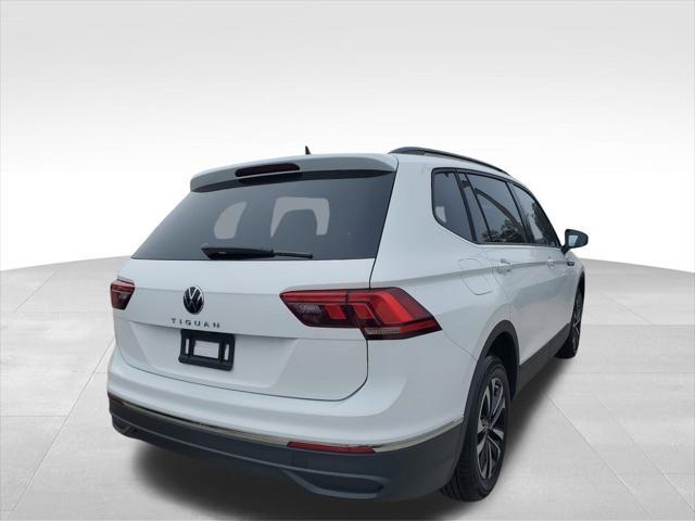 new 2024 Volkswagen Tiguan car, priced at $26,811