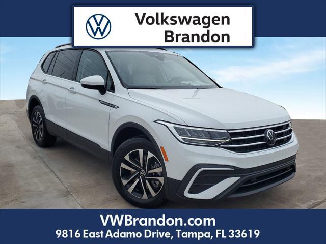 new 2024 Volkswagen Tiguan car, priced at $26,811