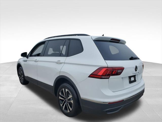 new 2024 Volkswagen Tiguan car, priced at $26,811