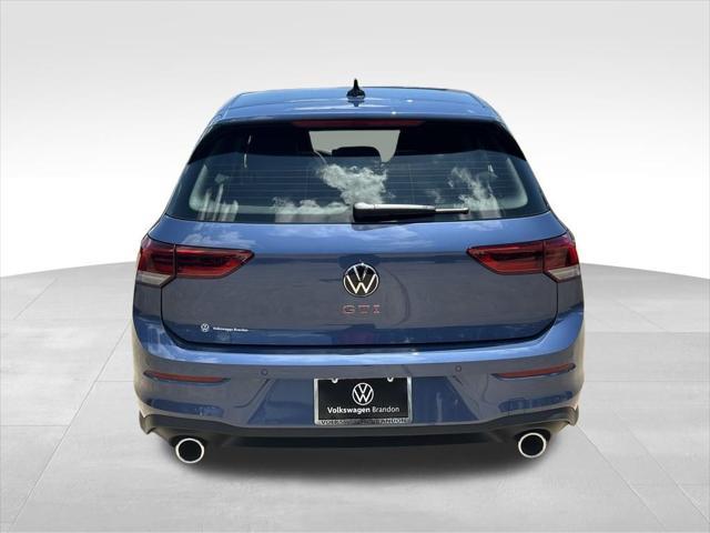 new 2025 Volkswagen Golf GTI car, priced at $37,482