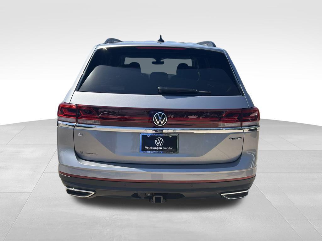 new 2025 Volkswagen Atlas car, priced at $39,549