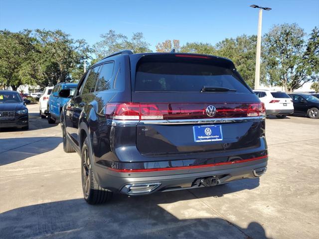 new 2024 Volkswagen Atlas car, priced at $44,596