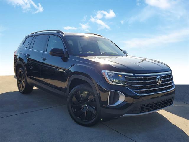 new 2024 Volkswagen Atlas car, priced at $44,596