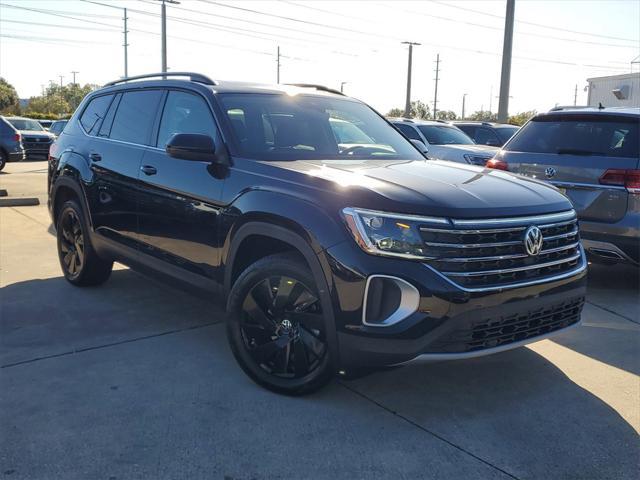 new 2024 Volkswagen Atlas car, priced at $44,596