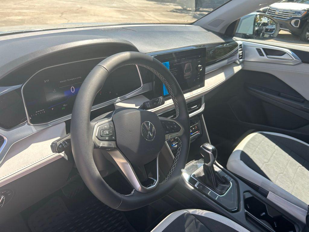 new 2025 Volkswagen Taos car, priced at $31,390