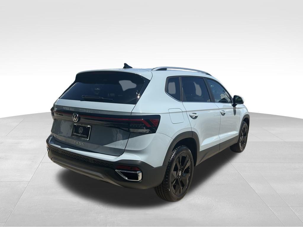 new 2025 Volkswagen Taos car, priced at $31,390