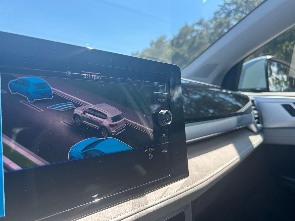 new 2025 Volkswagen Taos car, priced at $31,390