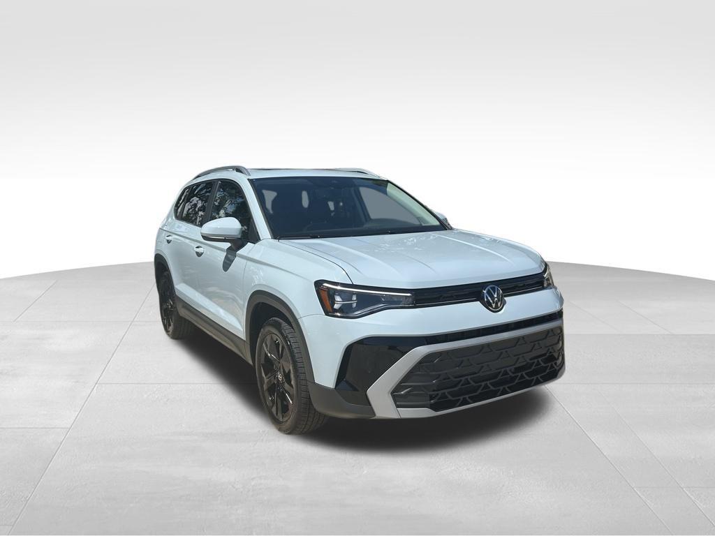 new 2025 Volkswagen Taos car, priced at $31,390