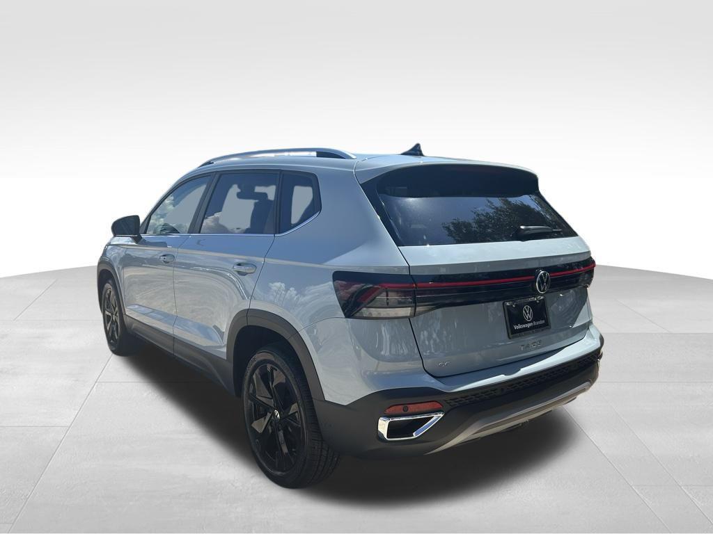 new 2025 Volkswagen Taos car, priced at $31,390