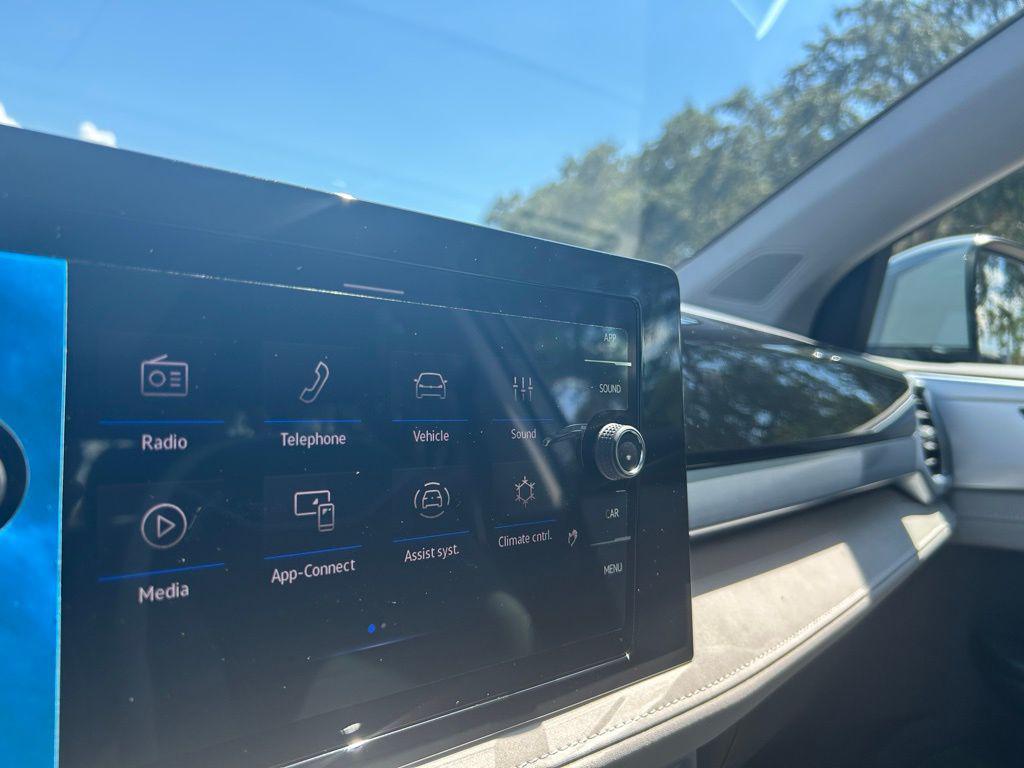 new 2025 Volkswagen Taos car, priced at $31,390