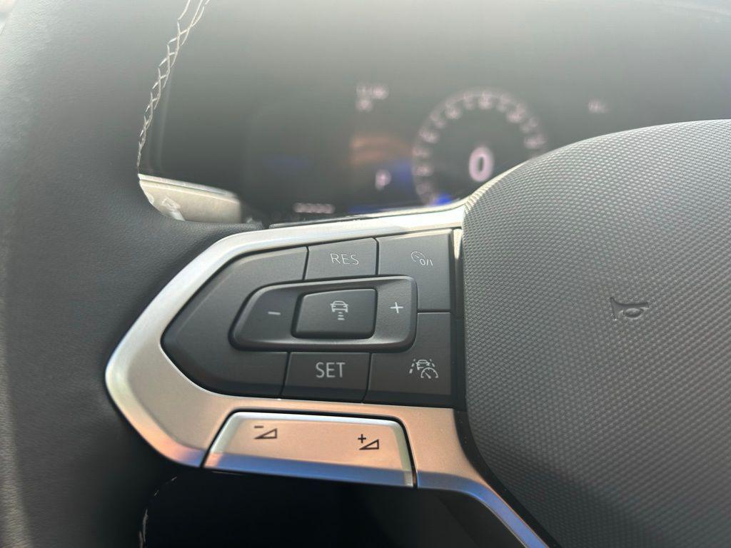 new 2025 Volkswagen Taos car, priced at $26,195