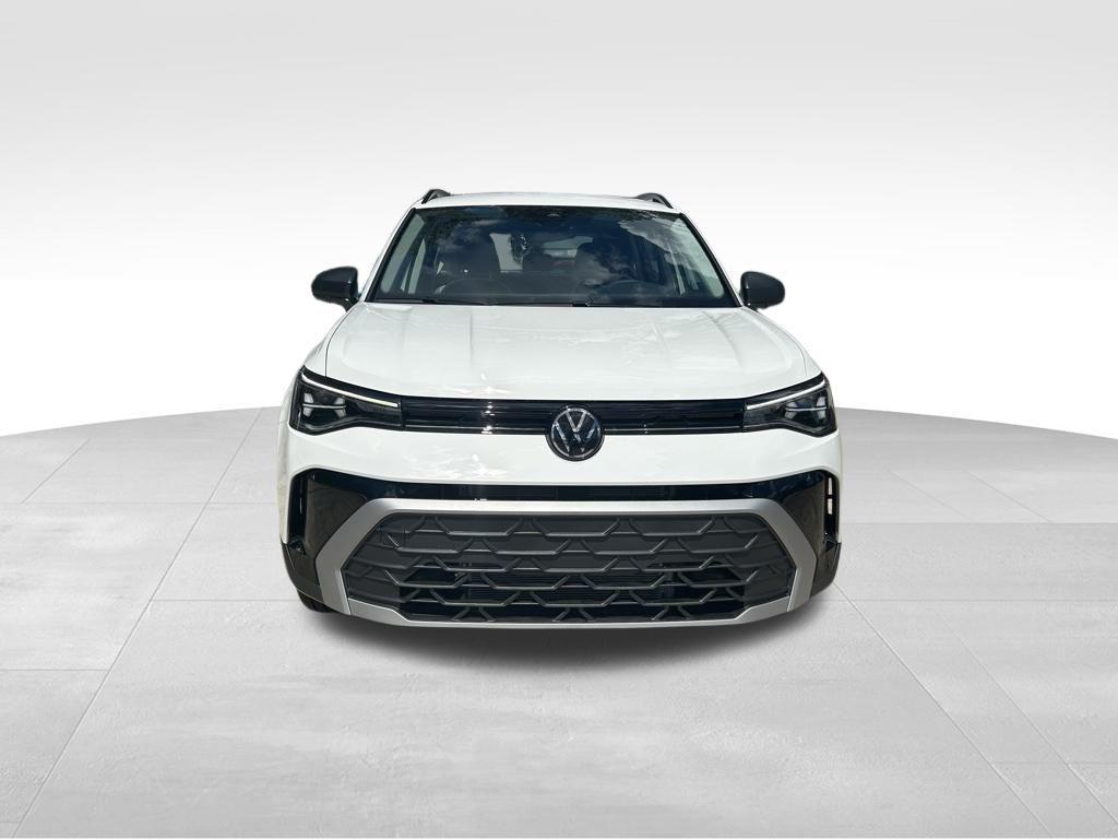 new 2025 Volkswagen Taos car, priced at $26,195