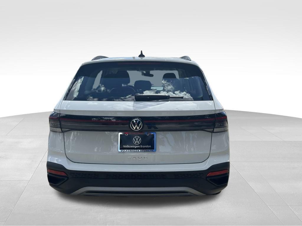 new 2025 Volkswagen Taos car, priced at $26,195