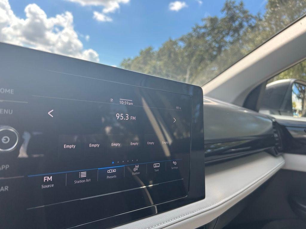 new 2025 Volkswagen Taos car, priced at $26,195