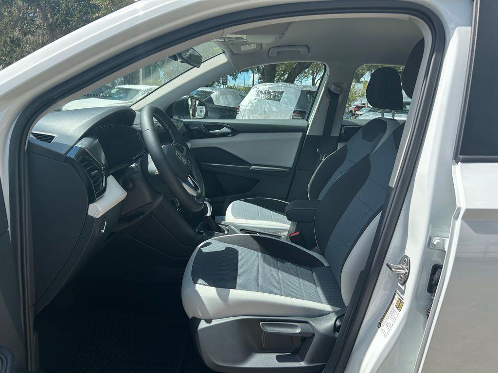 new 2025 Volkswagen Taos car, priced at $26,195