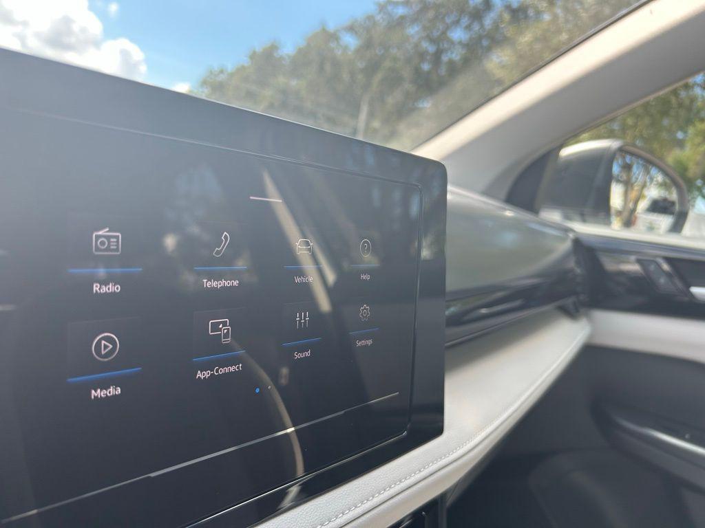new 2025 Volkswagen Taos car, priced at $26,195