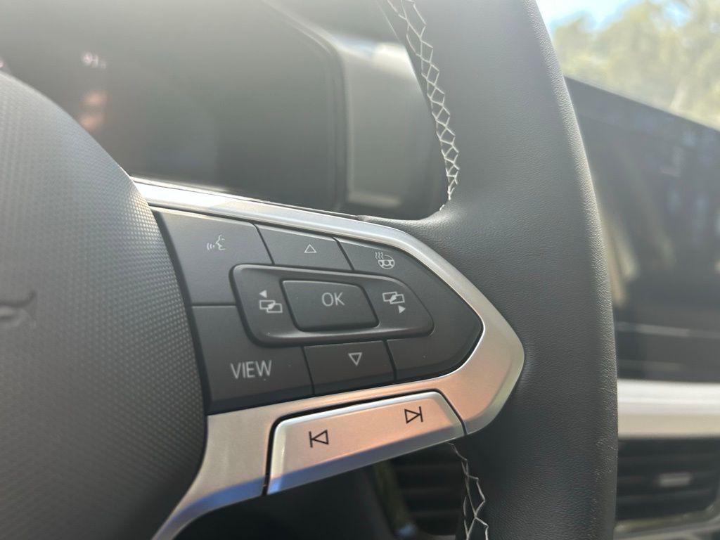 new 2025 Volkswagen Taos car, priced at $26,195
