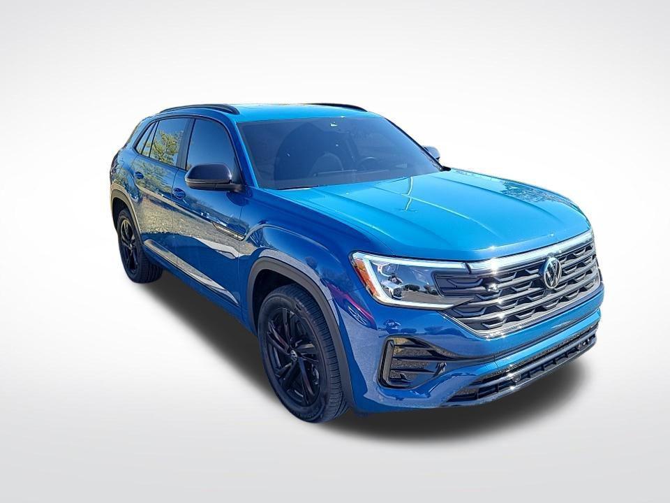 used 2025 Volkswagen Atlas Cross Sport car, priced at $42,491