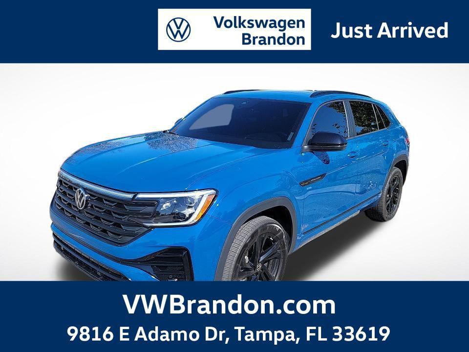 used 2025 Volkswagen Atlas Cross Sport car, priced at $42,491