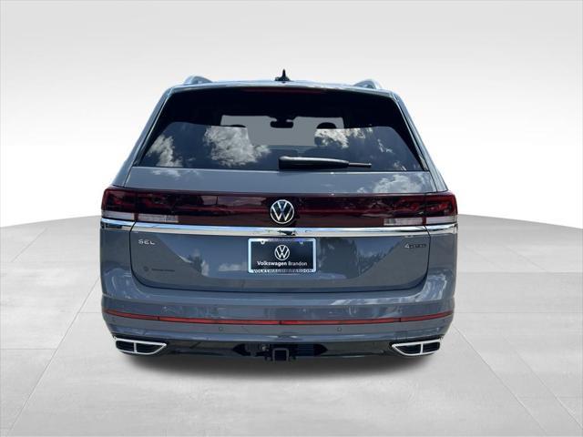 new 2025 Volkswagen Atlas car, priced at $51,594