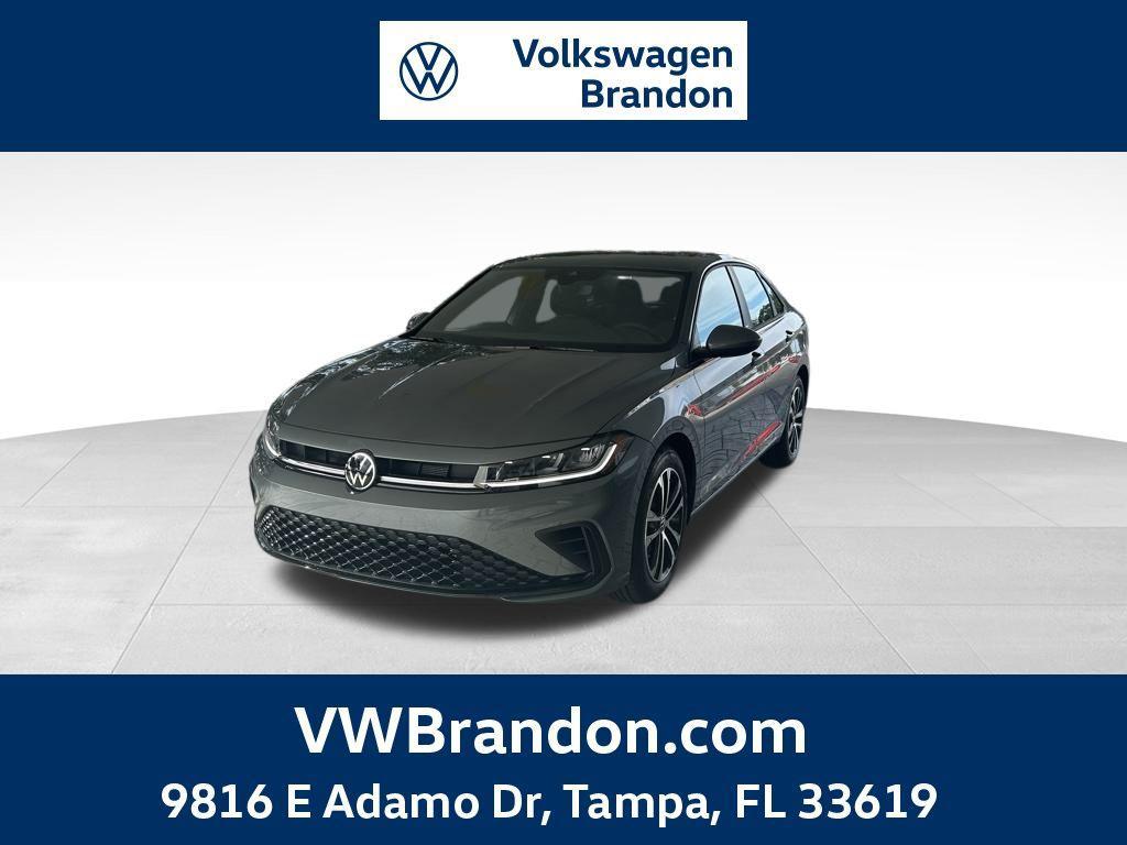 new 2026 Volkswagen Jetta car, priced at $25,896