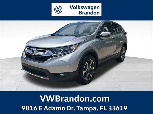 used 2018 Honda CR-V car, priced at $15,691