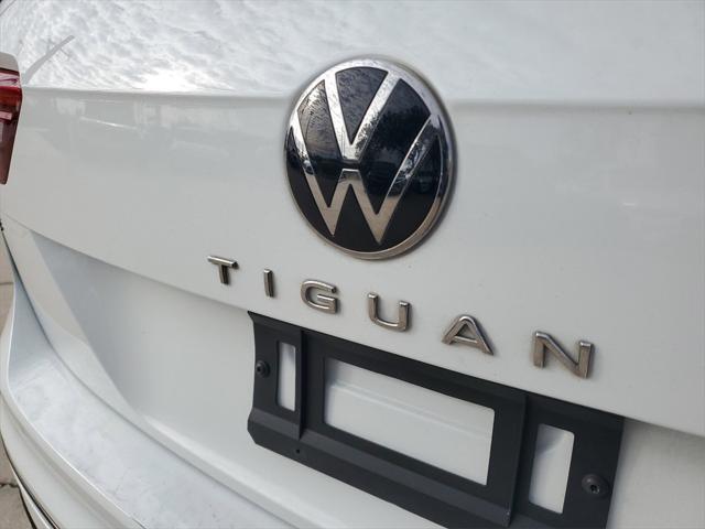 used 2022 Volkswagen Tiguan car, priced at $21,293