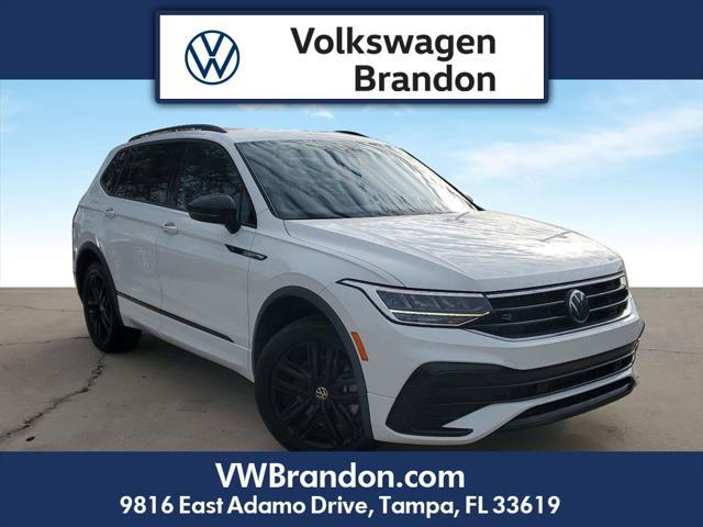 used 2022 Volkswagen Tiguan car, priced at $21,293