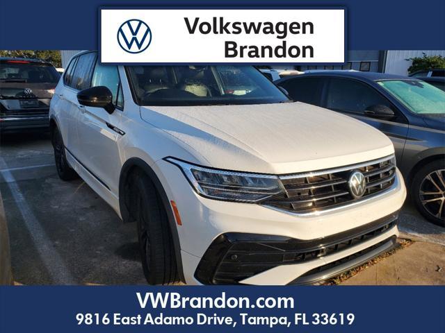 used 2022 Volkswagen Tiguan car, priced at $21,997