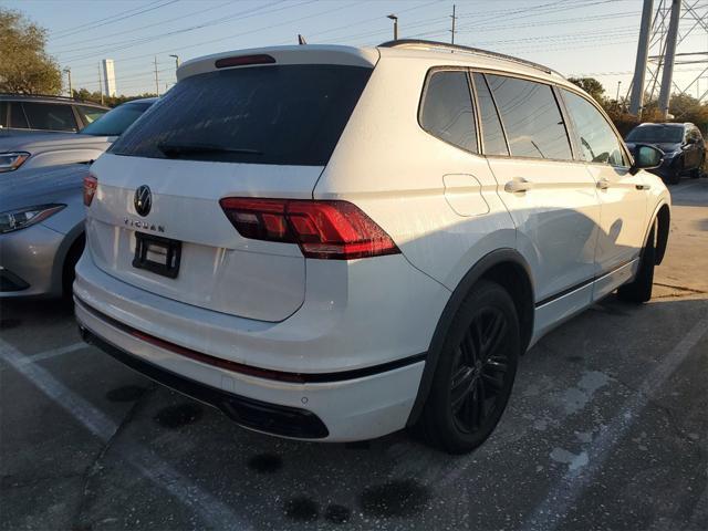 used 2022 Volkswagen Tiguan car, priced at $21,997