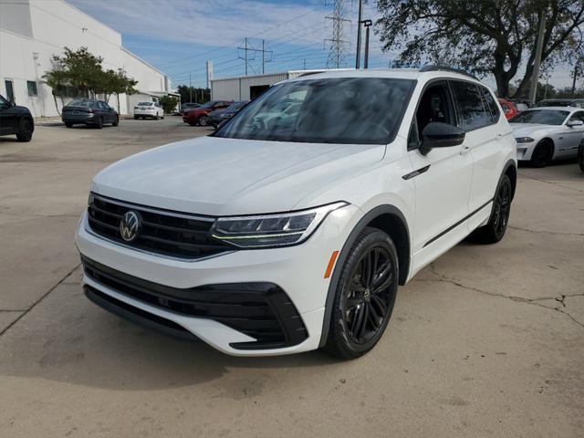 used 2022 Volkswagen Tiguan car, priced at $21,293