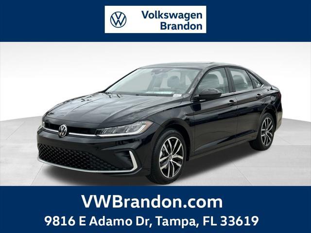new 2025 Volkswagen Jetta car, priced at $25,800