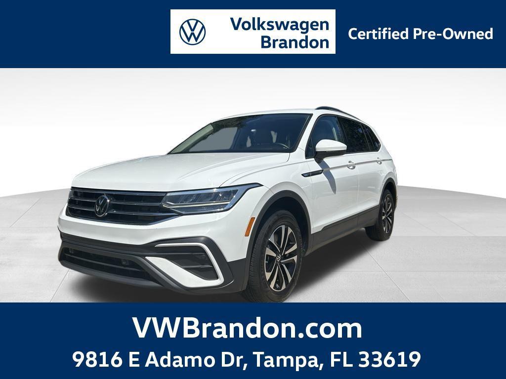 used 2023 Volkswagen Tiguan car, priced at $17,494