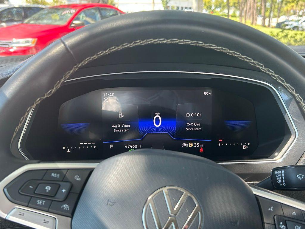 used 2023 Volkswagen Tiguan car, priced at $17,494
