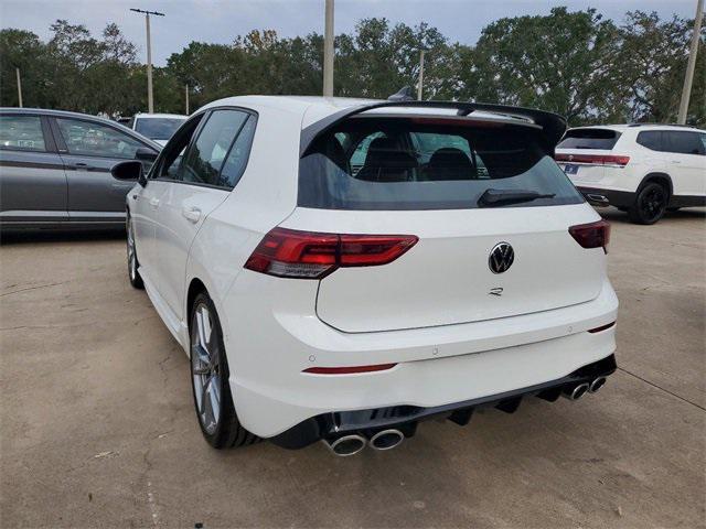 new 2024 Volkswagen Golf R car, priced at $48,661