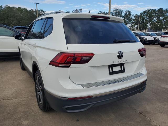 new 2024 Volkswagen Tiguan car, priced at $32,666