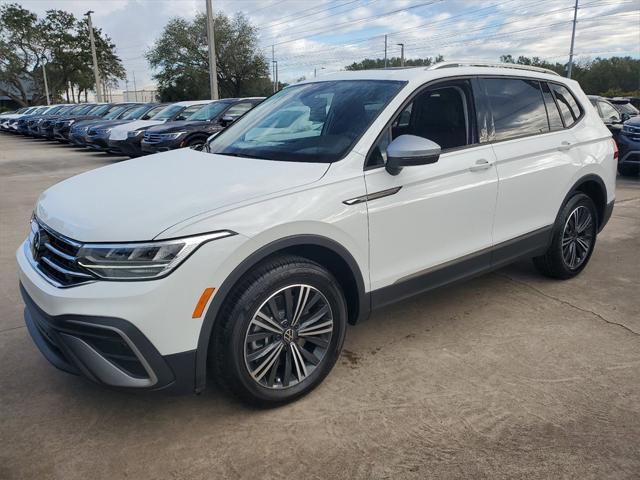 new 2024 Volkswagen Tiguan car, priced at $32,666