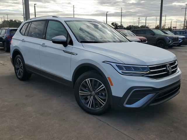 new 2024 Volkswagen Tiguan car, priced at $32,666