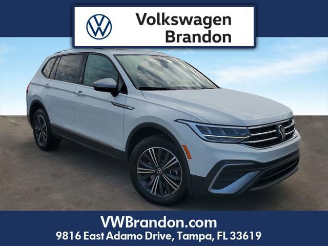 new 2024 Volkswagen Tiguan car, priced at $32,666