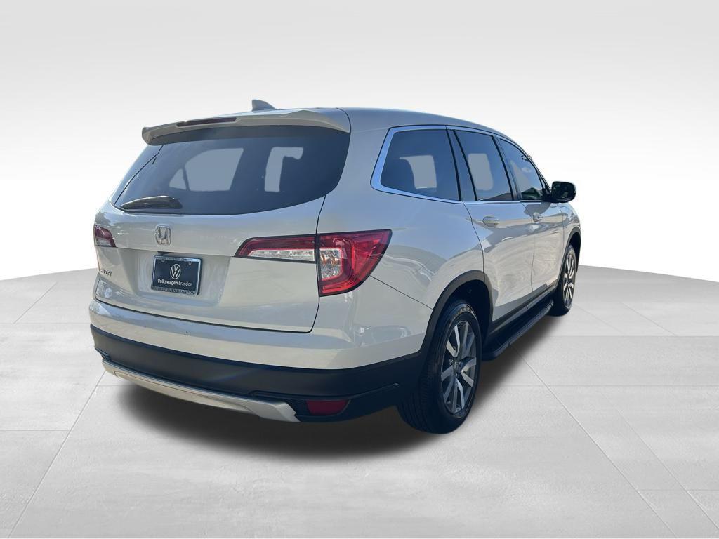used 2021 Honda Pilot car, priced at $20,898