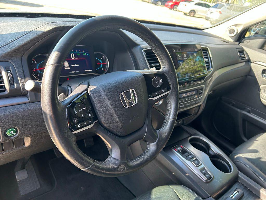 used 2021 Honda Pilot car, priced at $20,898